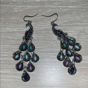 Cute Peacock Earrings
